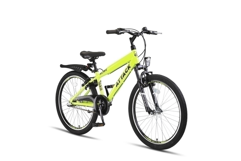 NIHIL Altec Attack 24 inch MTB Neon Lime