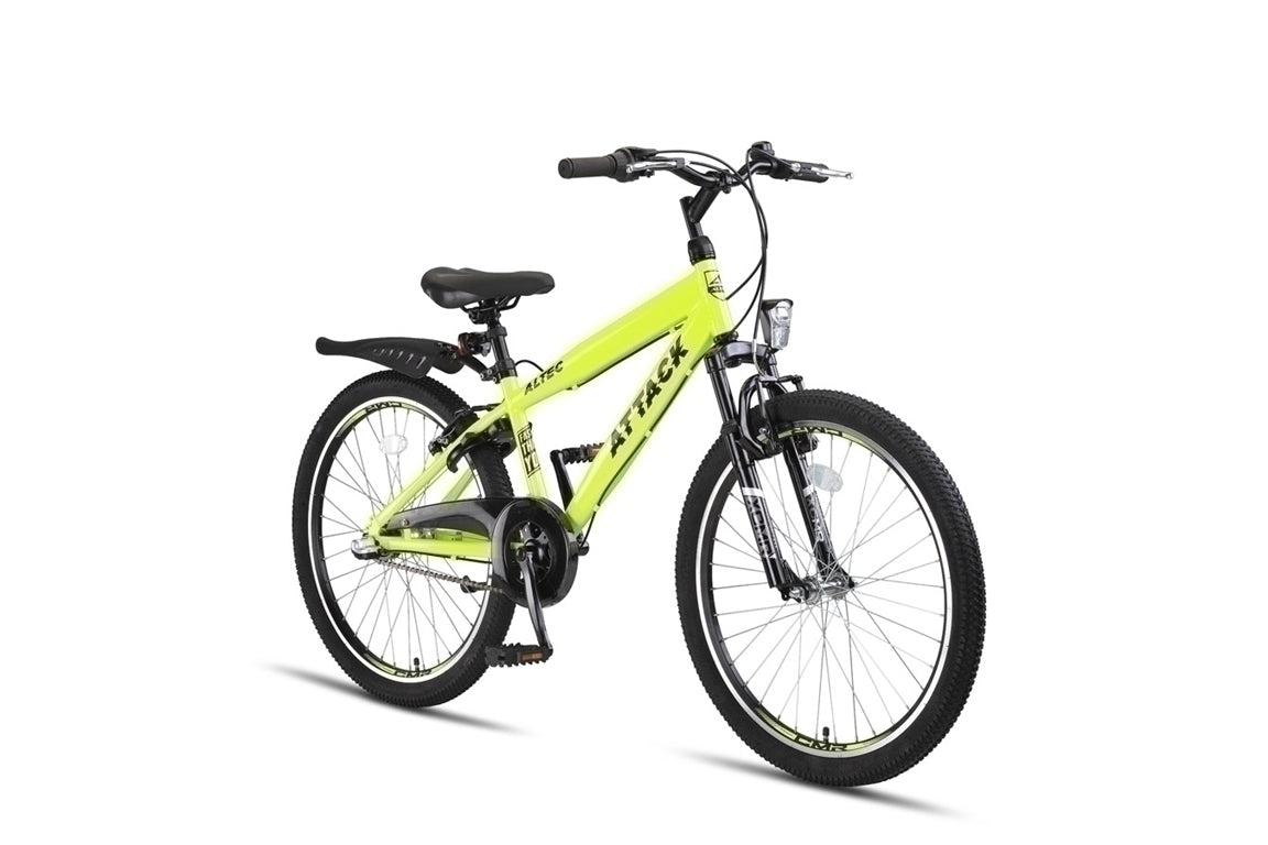 NIHIL Altec Attack 24 inch MTB Neon Lime