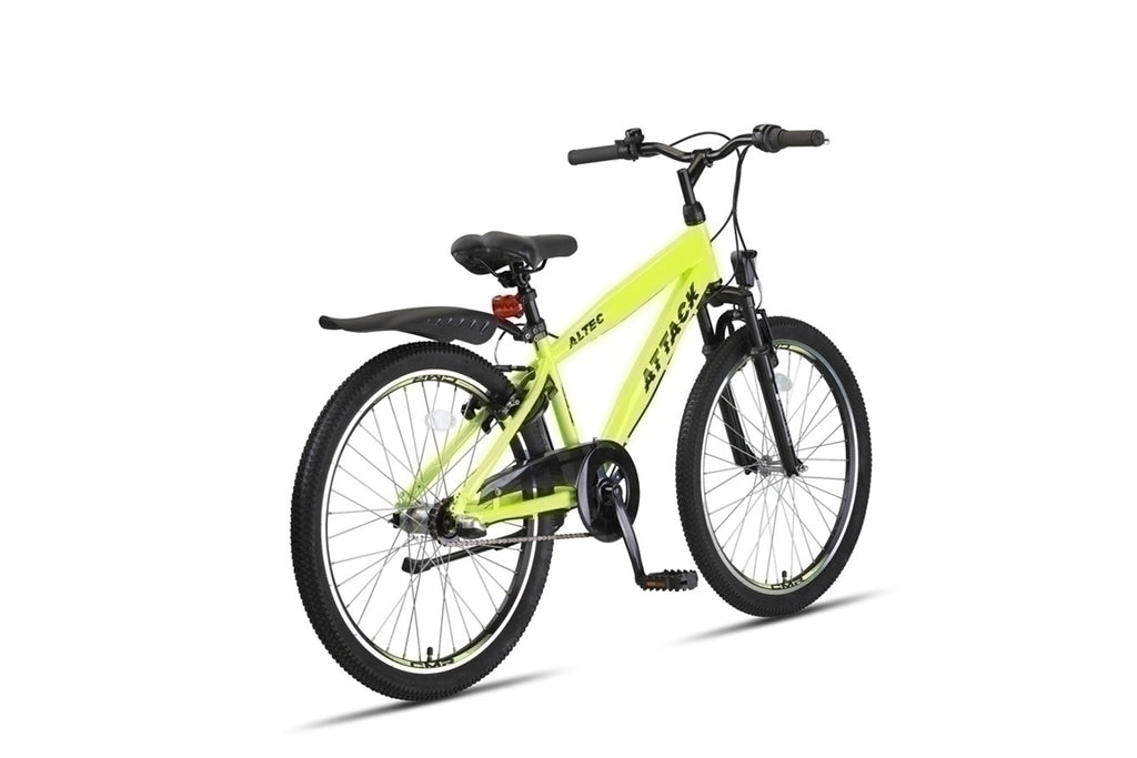 NIHIL Altec Attack 24 inch MTB Neon Lime