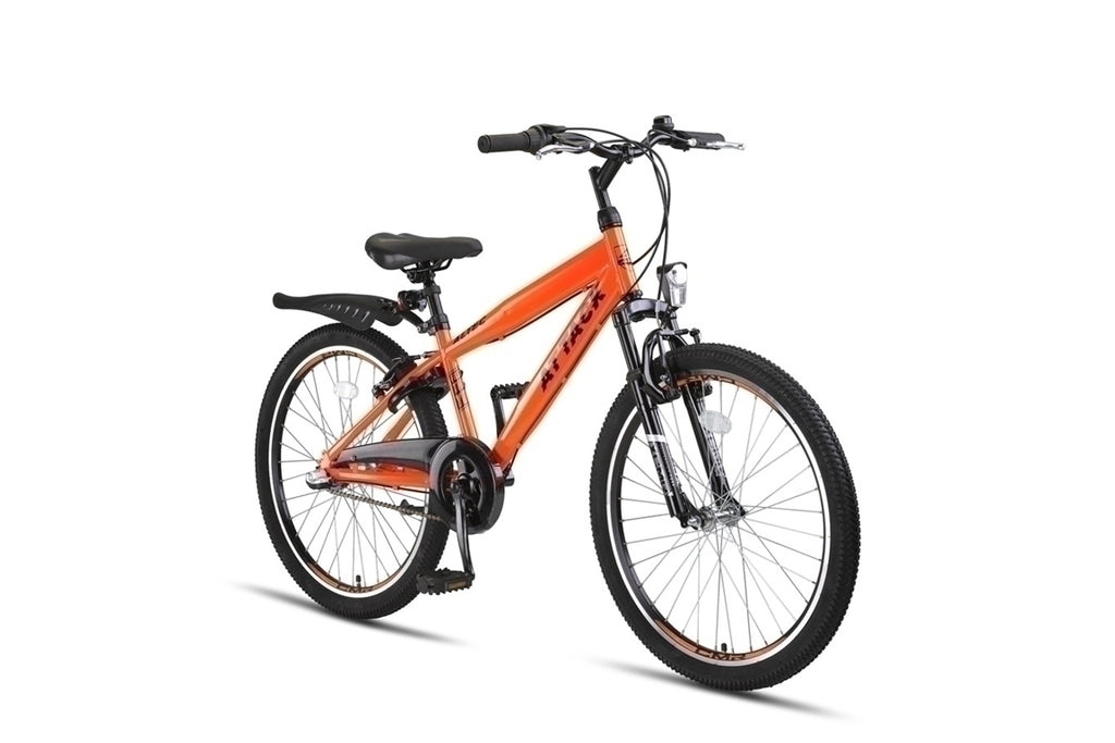 NIHIL Altec Attack 24 inch MTB Neon Orange