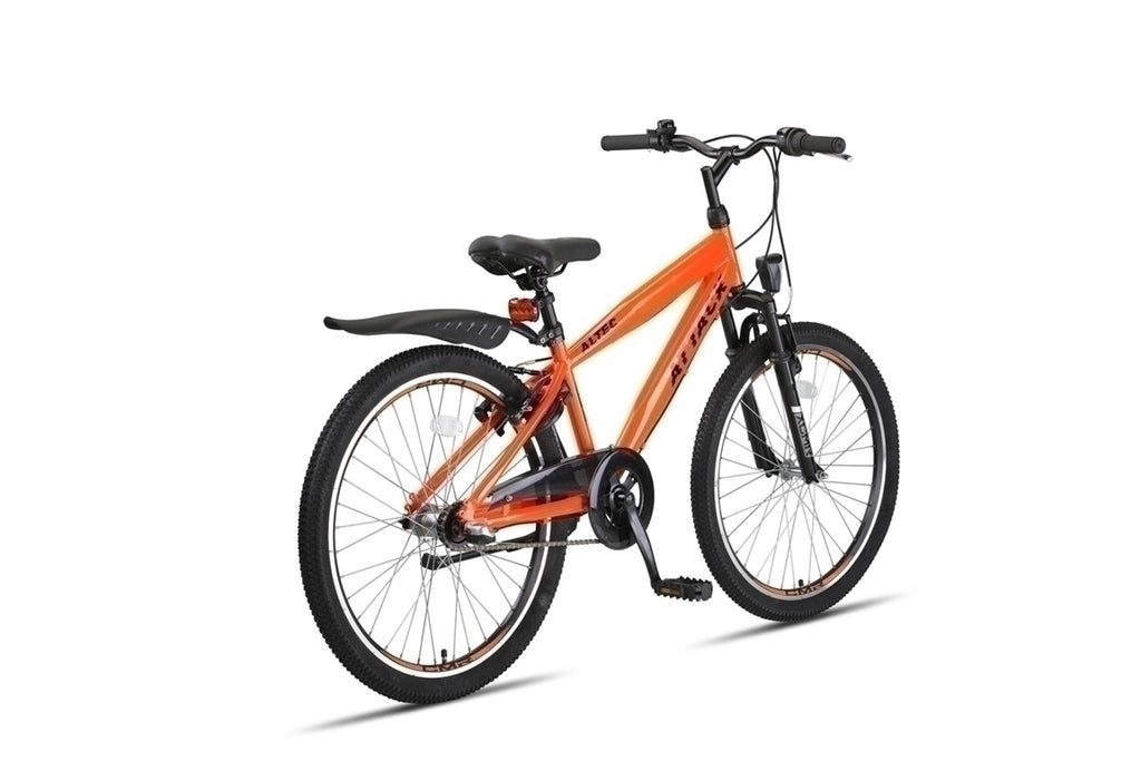 NIHIL Altec Attack 24 inch MTB Neon Orange