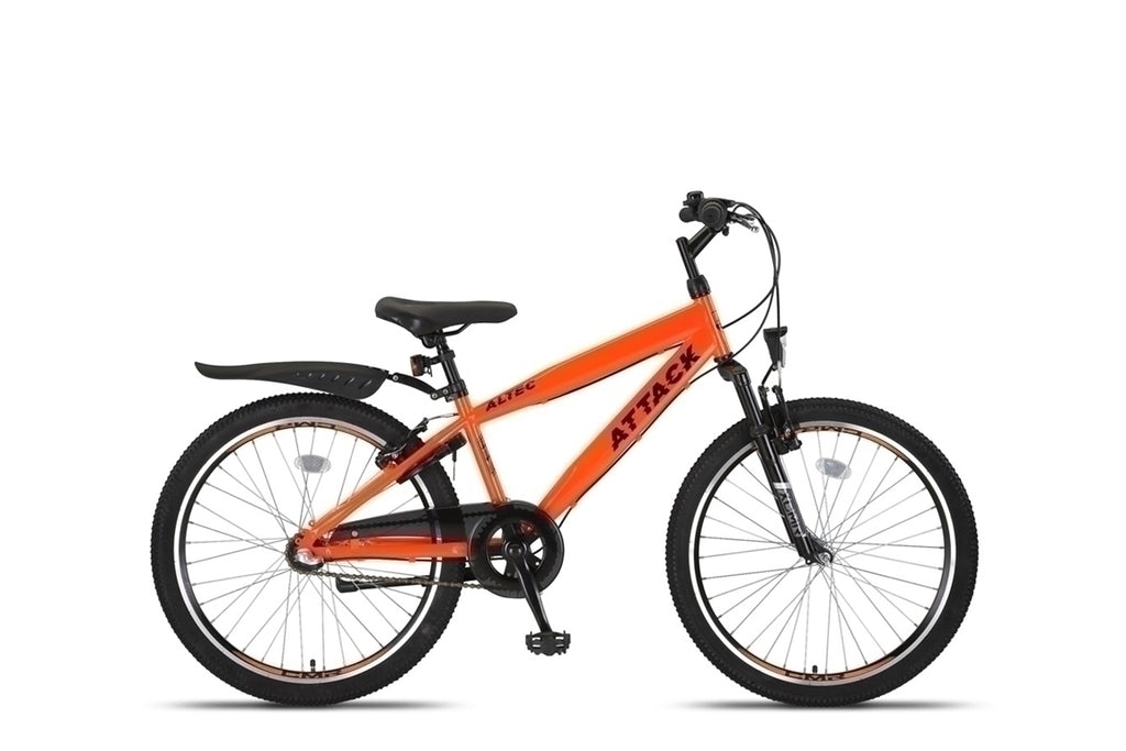 NIHIL Altec Attack 24 inch MTB Neon Orange