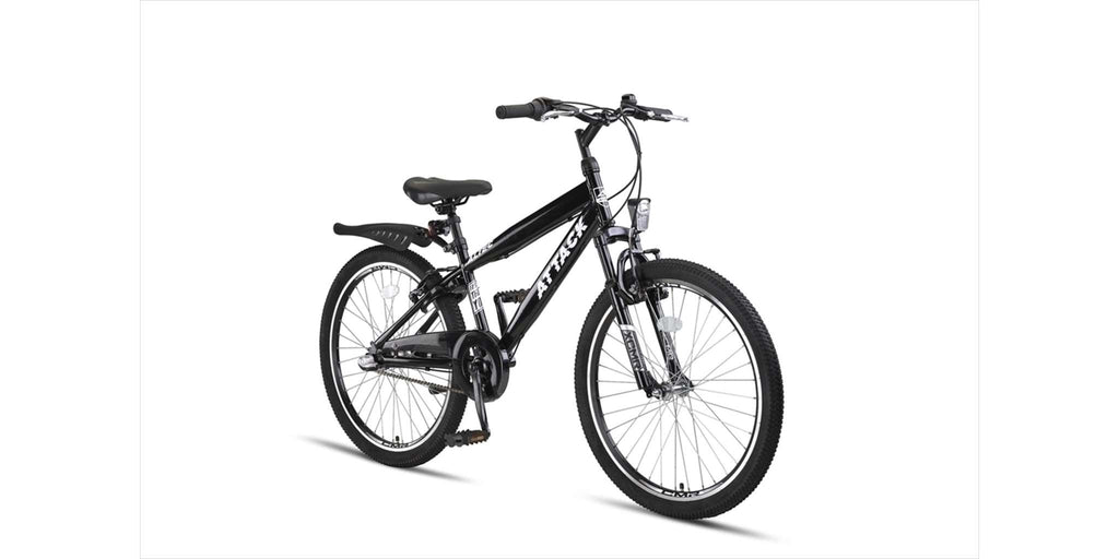 NIHIL Altec Attack 24 inch MTB Zwart