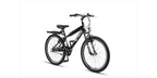 NIHIL Altec Attack 24 inch MTB Zwart