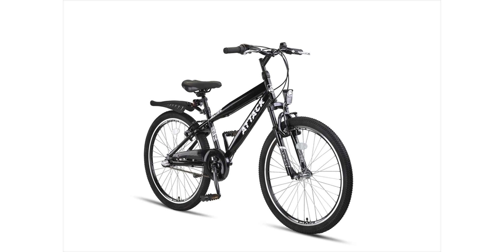 NIHIL Altec Attack 24 inch MTB Zwart