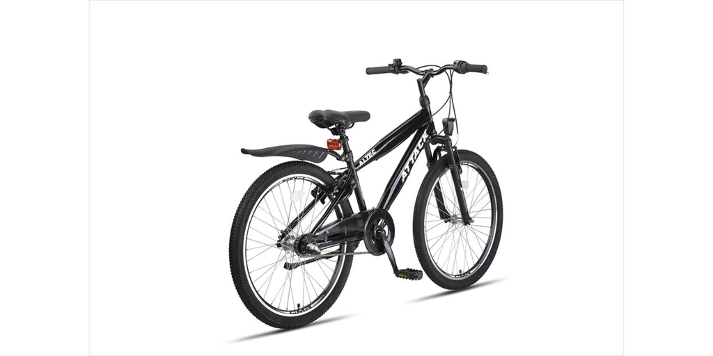 NIHIL Altec Attack 24 inch MTB Zwart