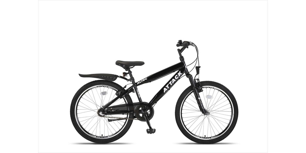 NIHIL Altec Attack 24 inch MTB Zwart