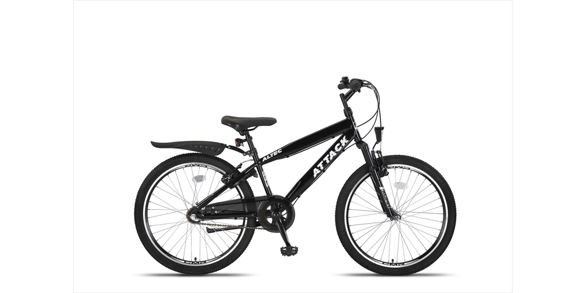 NIHIL Altec Attack 24 inch MTB Zwart