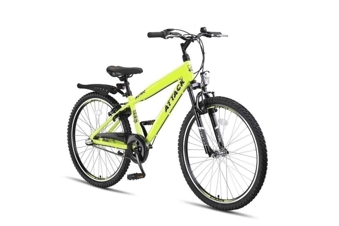 Altec Attack 26 inch MTB Neon Lime RRR