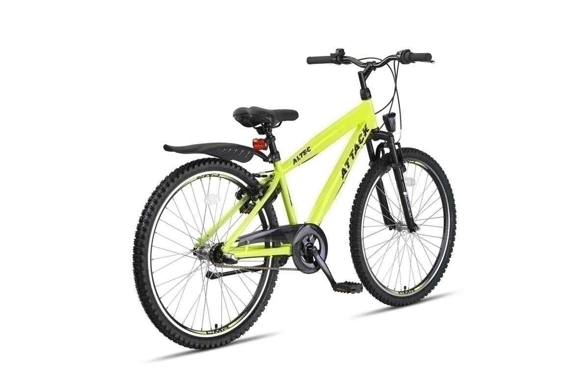 Altec Attack 26 inch MTB Neon Lime RRR
