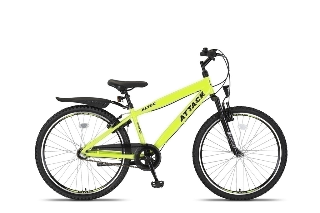 Altec Attack 26 inch MTB Neon Lime RRR