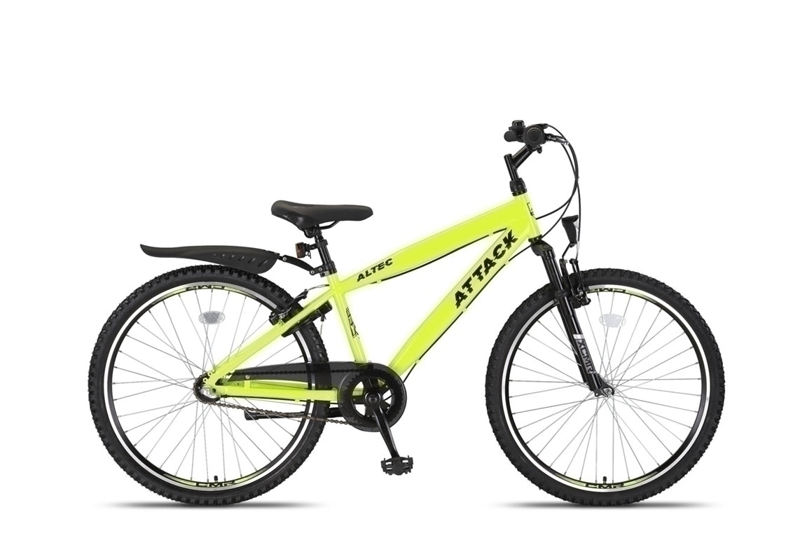 Altec Attack 26 inch MTB Neon Lime RRR