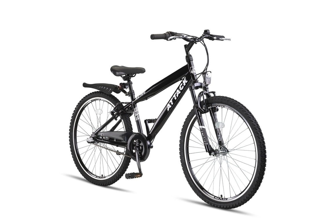 Altec Attack 26 inch MTB Zwart RRR
