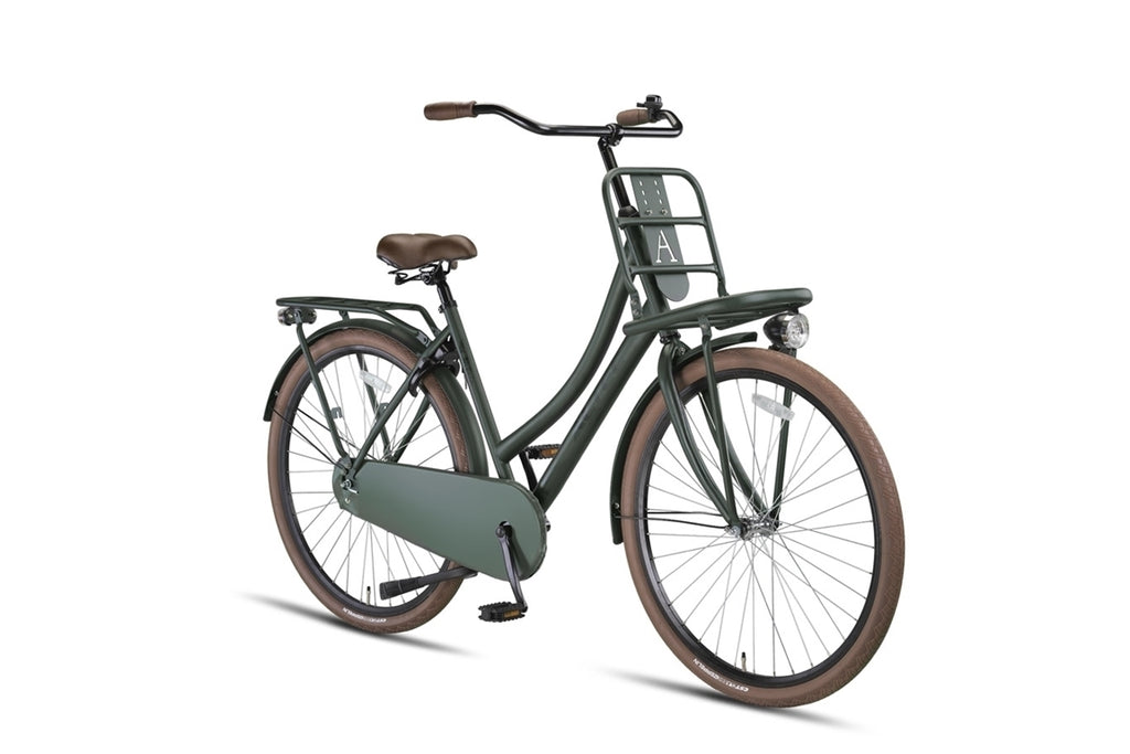 Altec classic 28 inch 53 cm dames terugtraprem legergroen