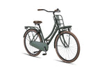 Altec classic 28 inch 53 cm dames terugtraprem legergroen