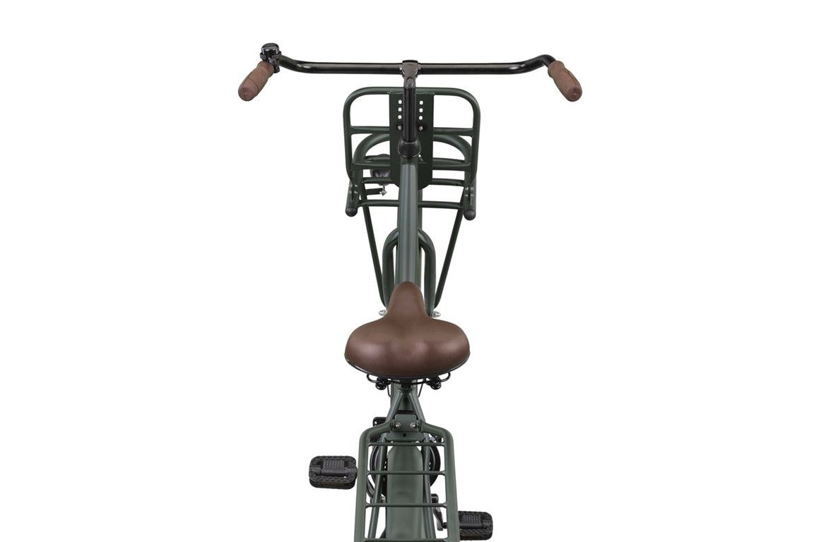 Altec classic 28 inch 53 cm dames terugtraprem legergroen