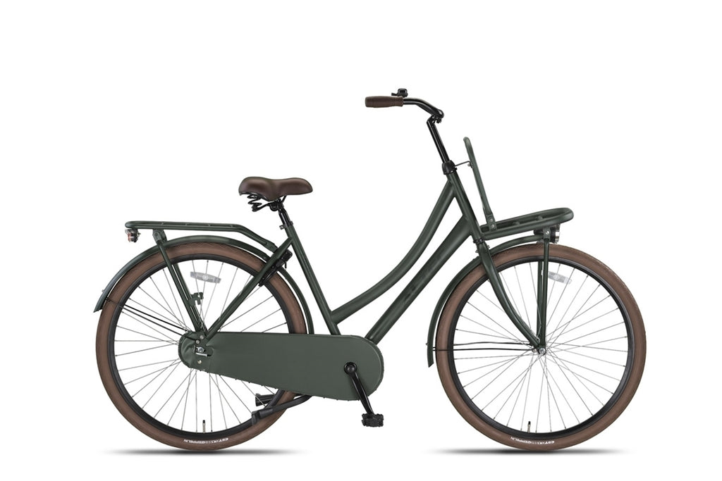 Altec classic 28 inch 53 cm dames terugtraprem legergroen
