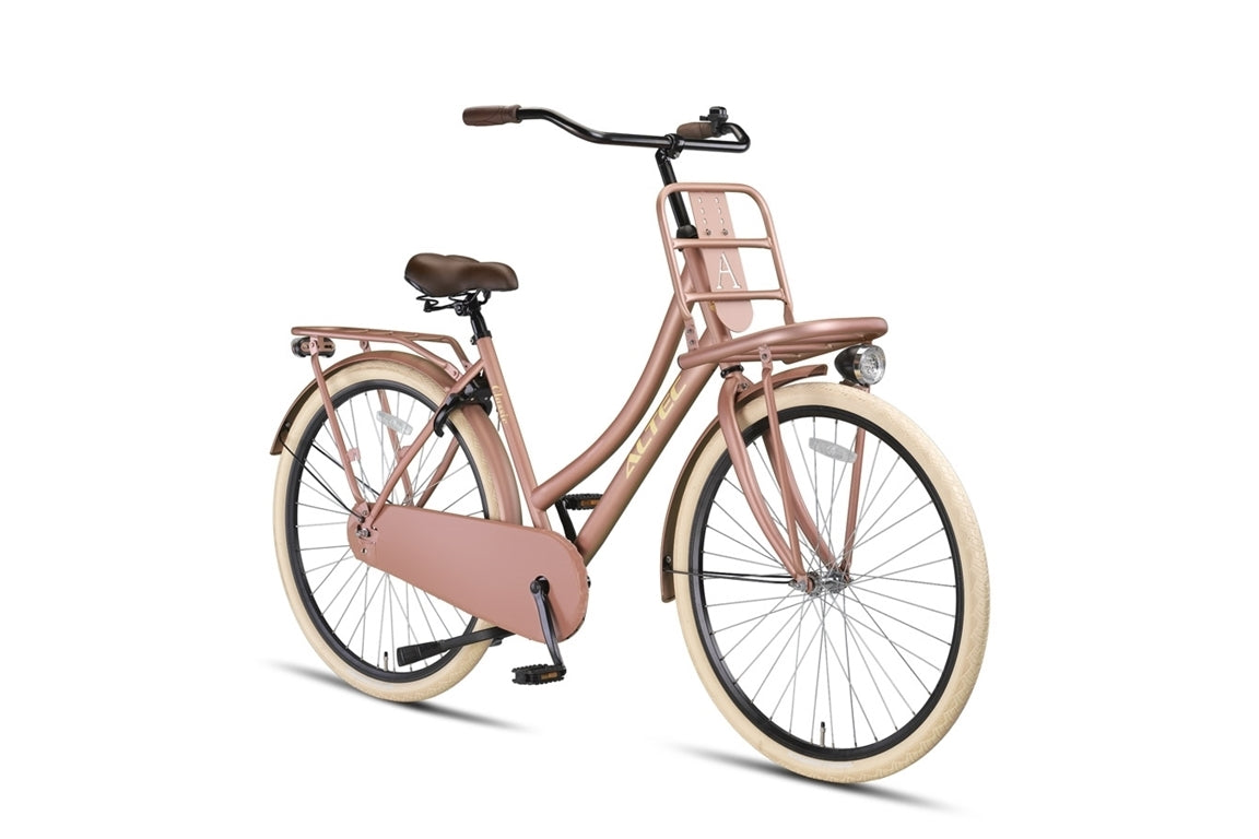Altec classic 28 inch 53 cm dames terugtraprem zalmroze