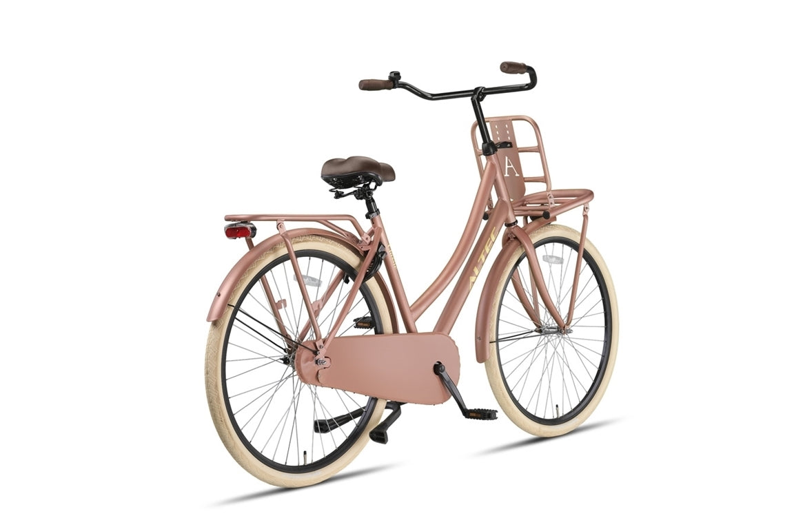 Altec classic 28 inch 53 cm dames terugtraprem zalmroze