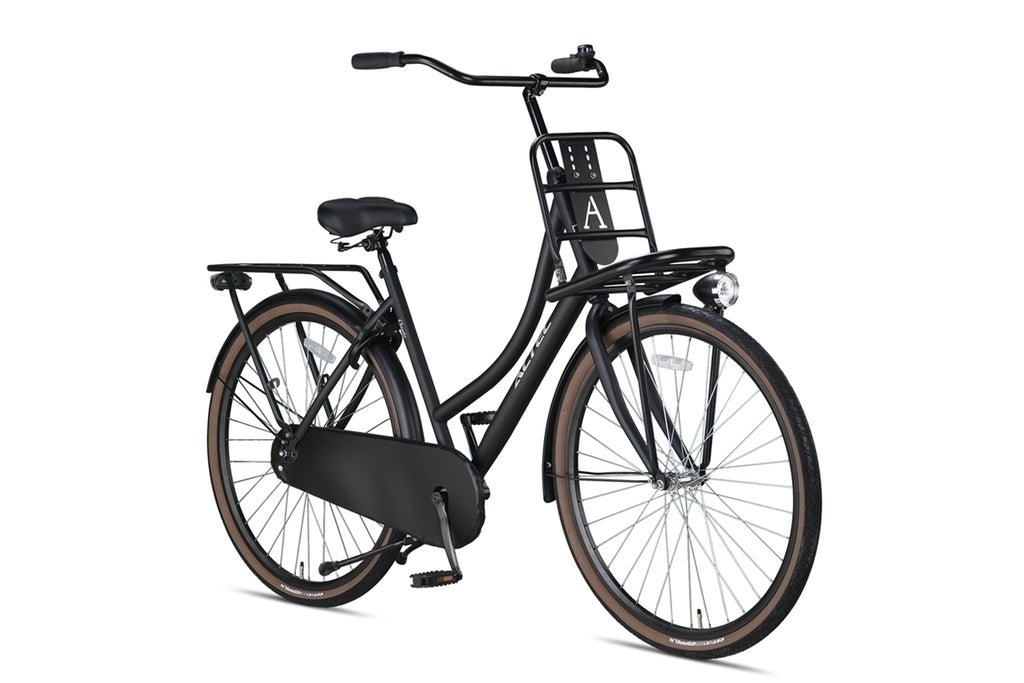 Altec Classic 28inch Transportfiets Zwart 53cm