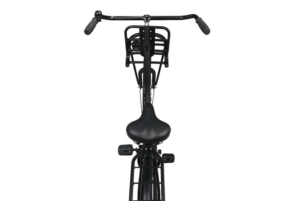 Altec Classic 28inch Transportfiets Zwart 53cm