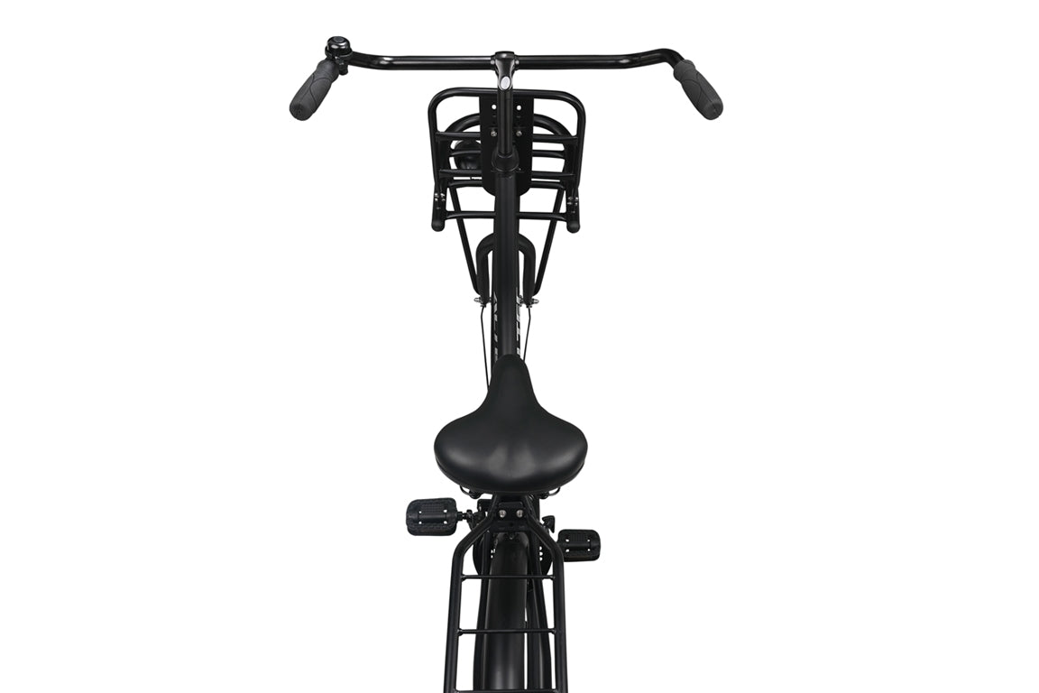 Altec Classic 28inch Transportfiets Zwart 53cm
