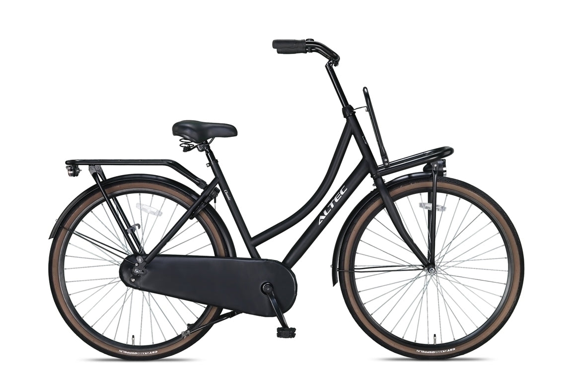 Altec Classic 28inch Transportfiets Zwart 53cm