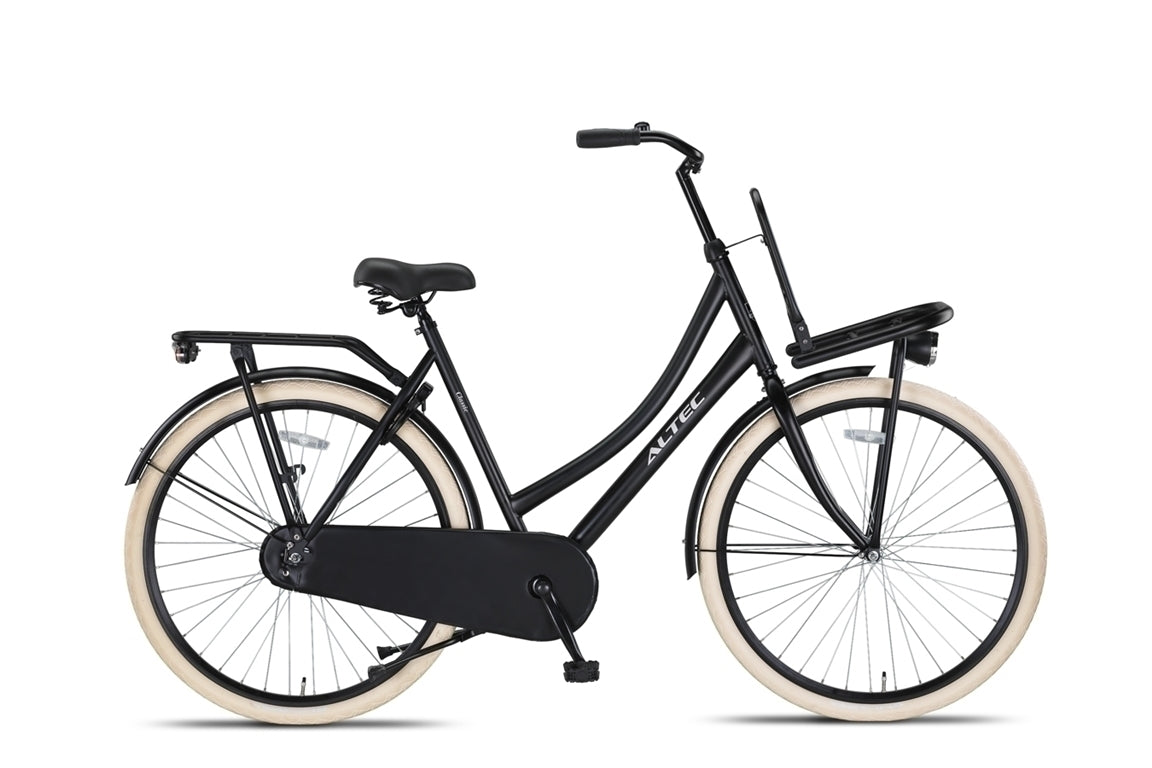 NIHIL Altec Classic Transportfiets 58cm Zwart