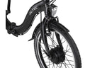 Altec Comfort E-bike Vouwfiets 20 inch 7-spd. 518Wh Mat Zwart M129 40Nm