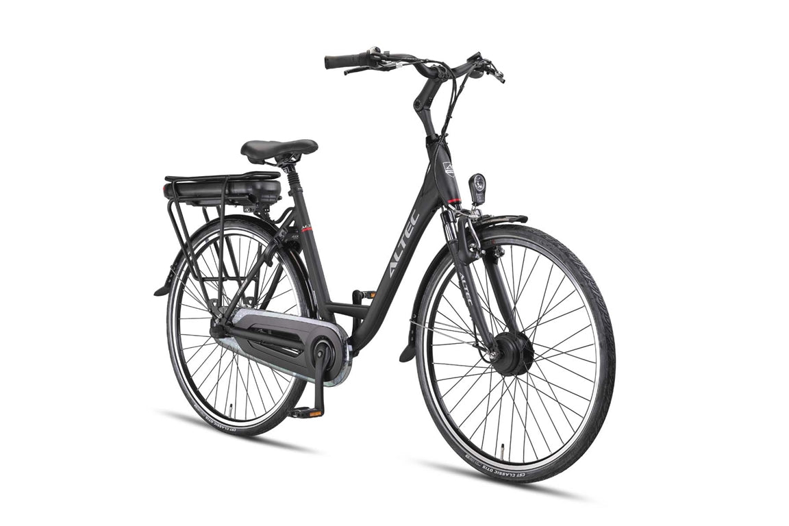 Altec Cullinan E-Bike 518 Wh N-3 Mat Zwart 53cm - M129 - 40Nm -
