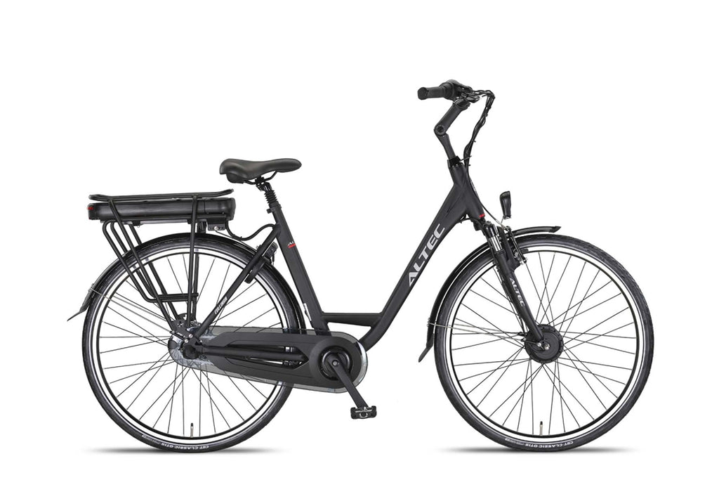 Altec Cullinan E-Bike 518 Wh N-3 Mat Zwart 53cm - M129 - 40Nm -