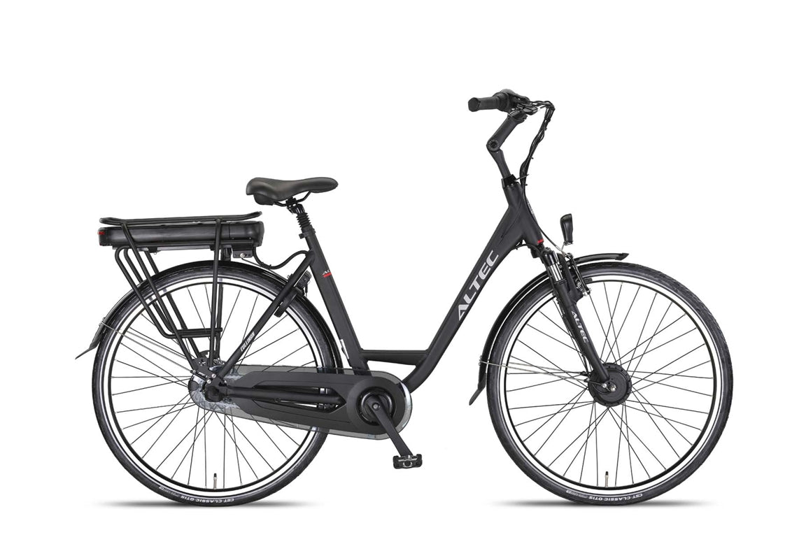 Altec Cullinan E-Bike 518 Wh N-3 Mat Zwart 53cm - M129 - 40Nm -