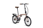 Altec cunda 20 inch 27 cm unisex 3v v-brakes zalmroze