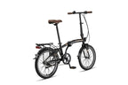 Altec cunda 20 inch 27 cm unisex 3v v-brakes zwart