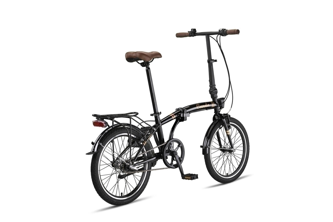 Altec cunda 20 inch 27 cm unisex 3v v-brakes zwart