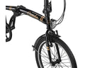 Altec cunda 20 inch 27 cm unisex 3v v-brakes zwart