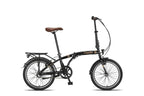 Altec cunda 20 inch 27 cm unisex 3v v-brakes zwart