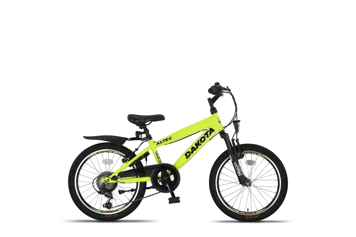 Altec Dakota 20 inch Jongensfiets Neon Lime