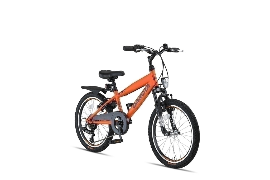 NIHIL Altec Dakota 20 inch Jongensfiets Neon Orange