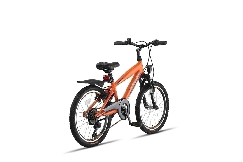 NIHIL Altec Dakota 20 inch Jongensfiets Neon Orange