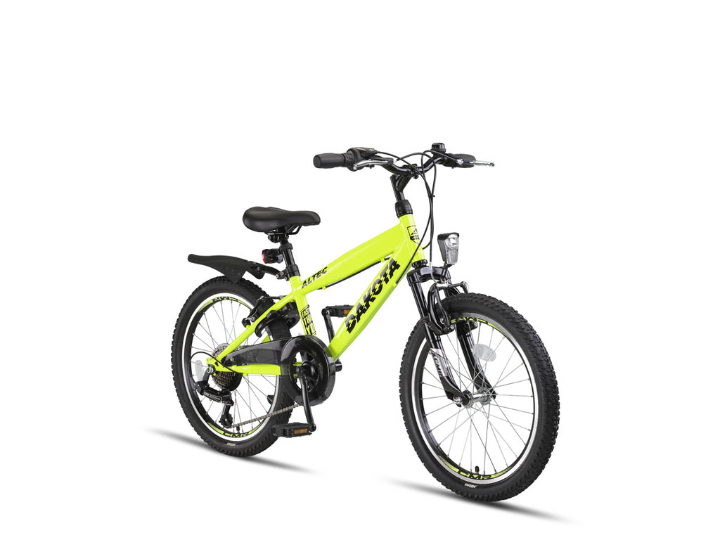NIHIL Altec Dakota 20 inch MTB Neon Lime