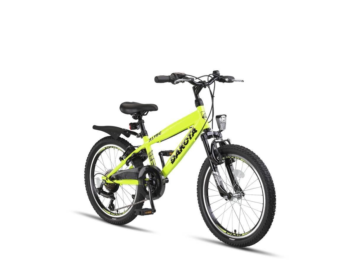 NIHIL Altec Dakota 20 inch MTB Neon Lime