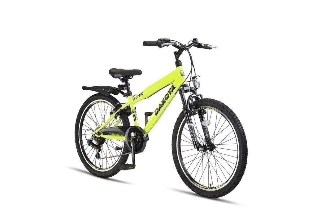 NIHIL Altec Dakota 24 inch MTB Neon Lime