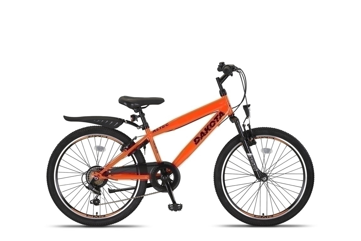 NIHIL Altec Dakota 24 inch MTB Neon Orange