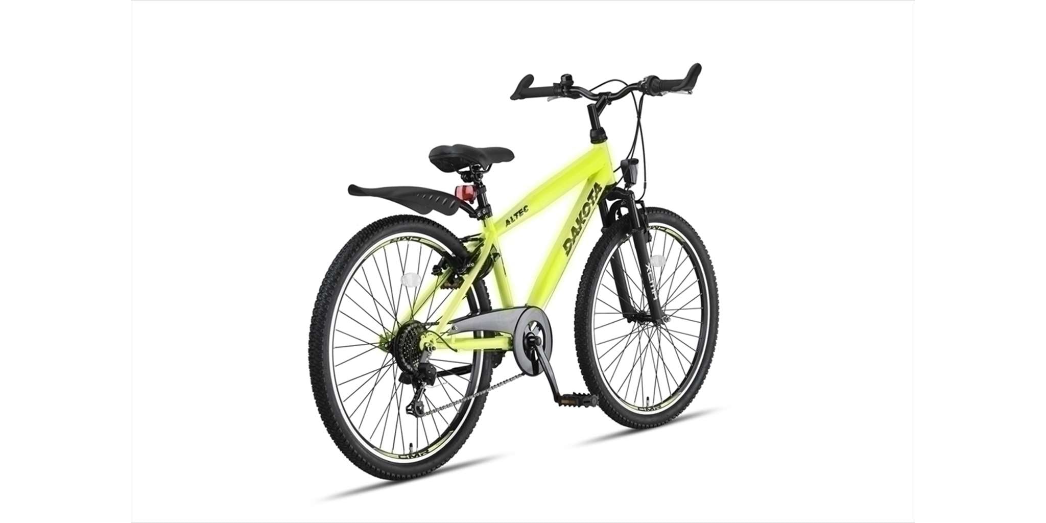 Altec Dakota 26 inch Jongensfiets Neon Lime