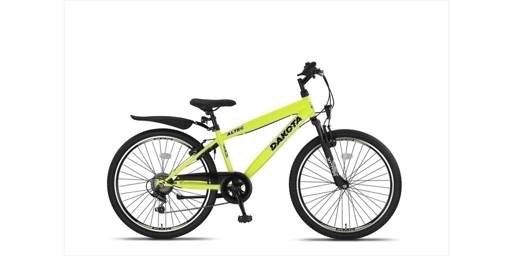 Altec Dakota 26 inch Jongensfiets Neon Lime