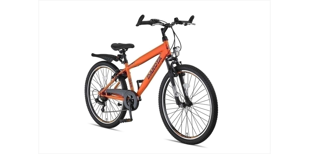 Altec Dakota 26 inch Jongensfiets Neon Orange