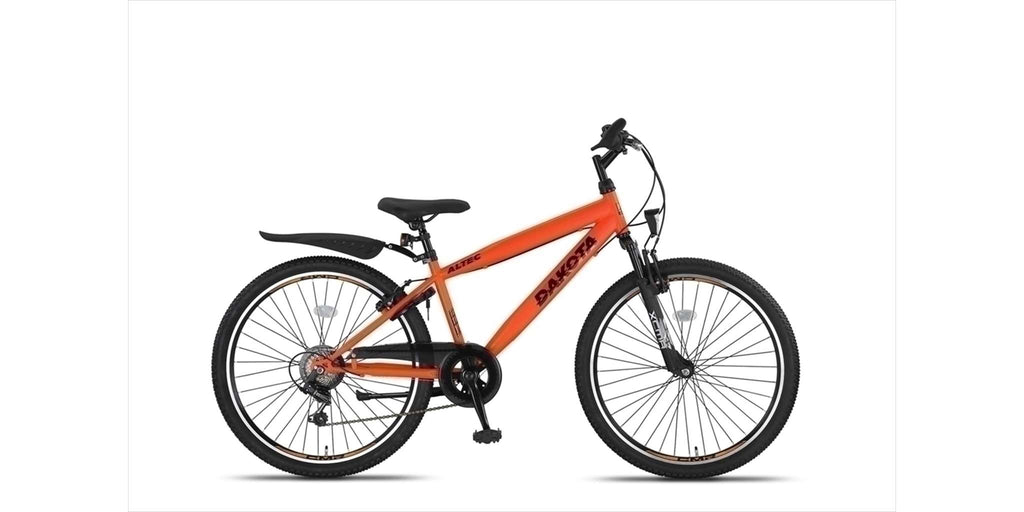 Altec Dakota 26 inch Jongensfiets Neon Orange