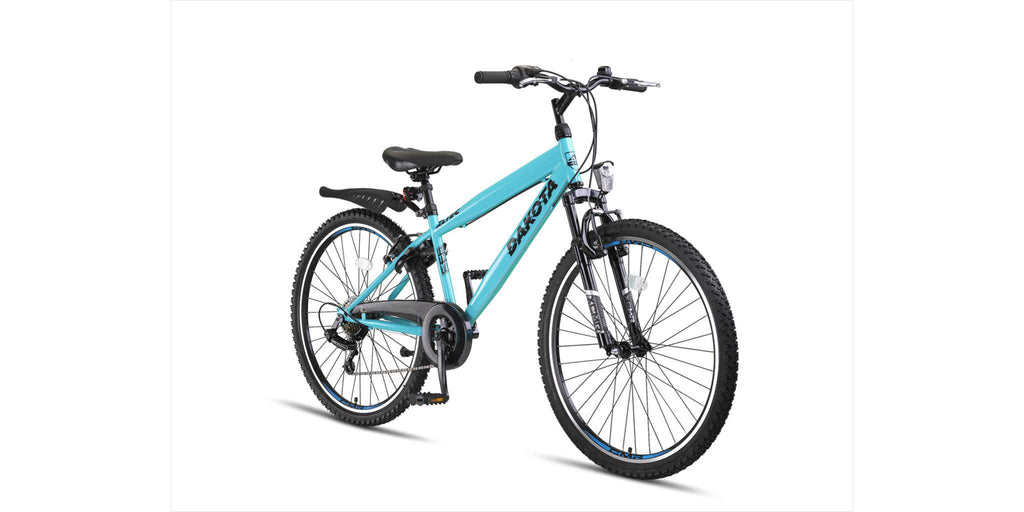 NIHIL Altec Dakota 26 inch MTB Neon Blue