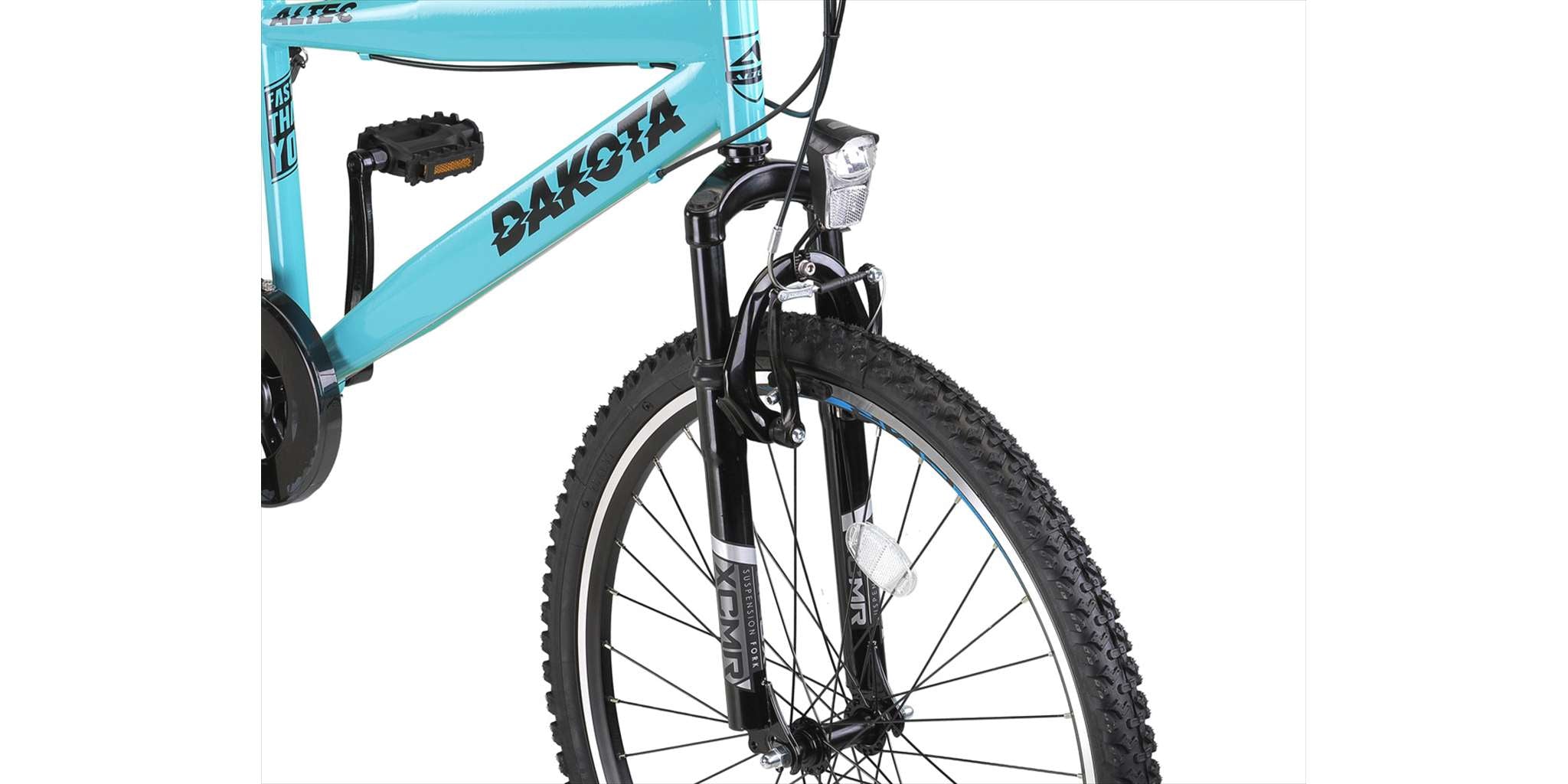 NIHIL Altec Dakota 26 inch MTB Neon Blue